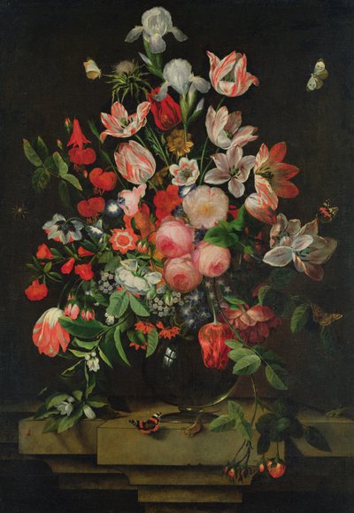 Flower Painting, 1678 by Ottmar the Elder Elliger